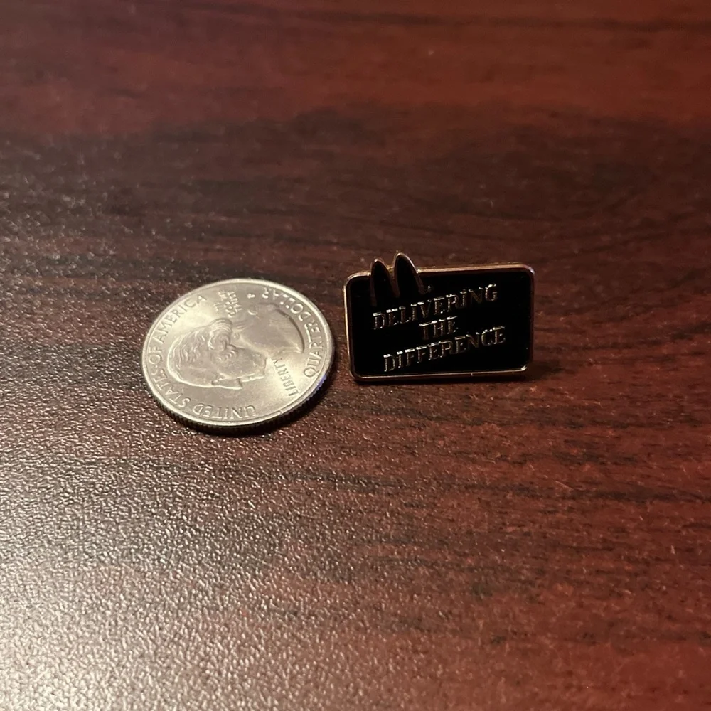 Lot Of 4 McDonald’s Employee Lapel Hat Pins‎